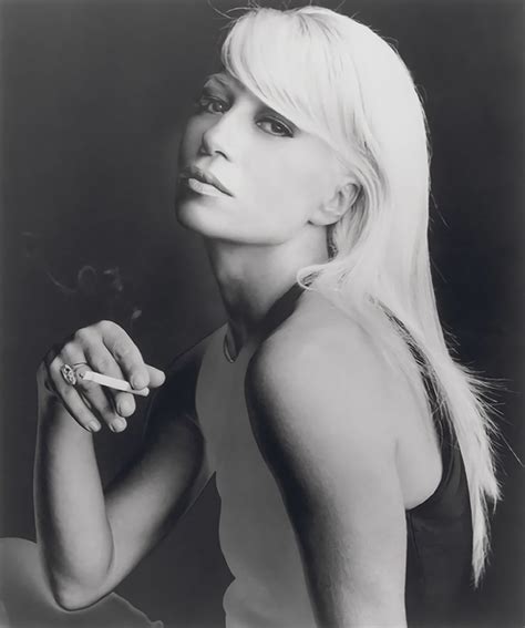 donatella versace photos jeune